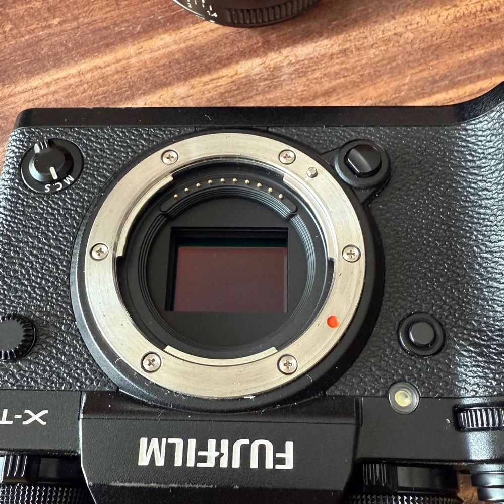 Fujifilm X-T3 Black with Battery Grip and 23mm Viltrox